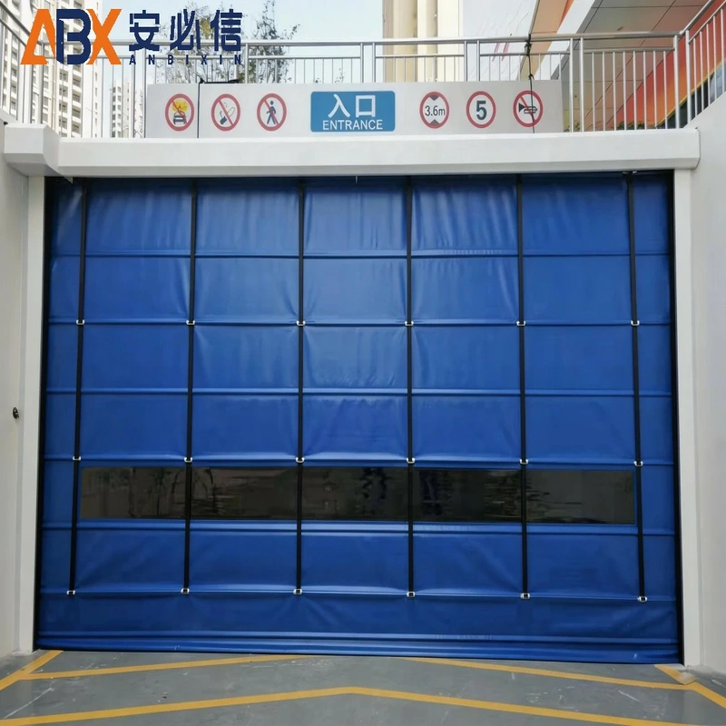 南充市柔性大门