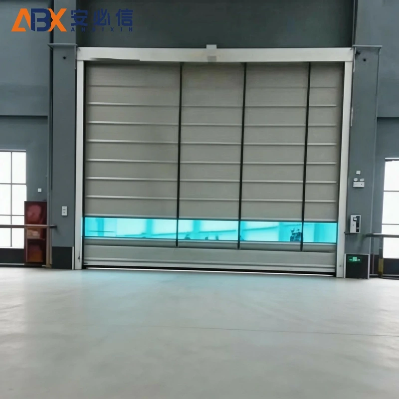 南充市PVC堆积门